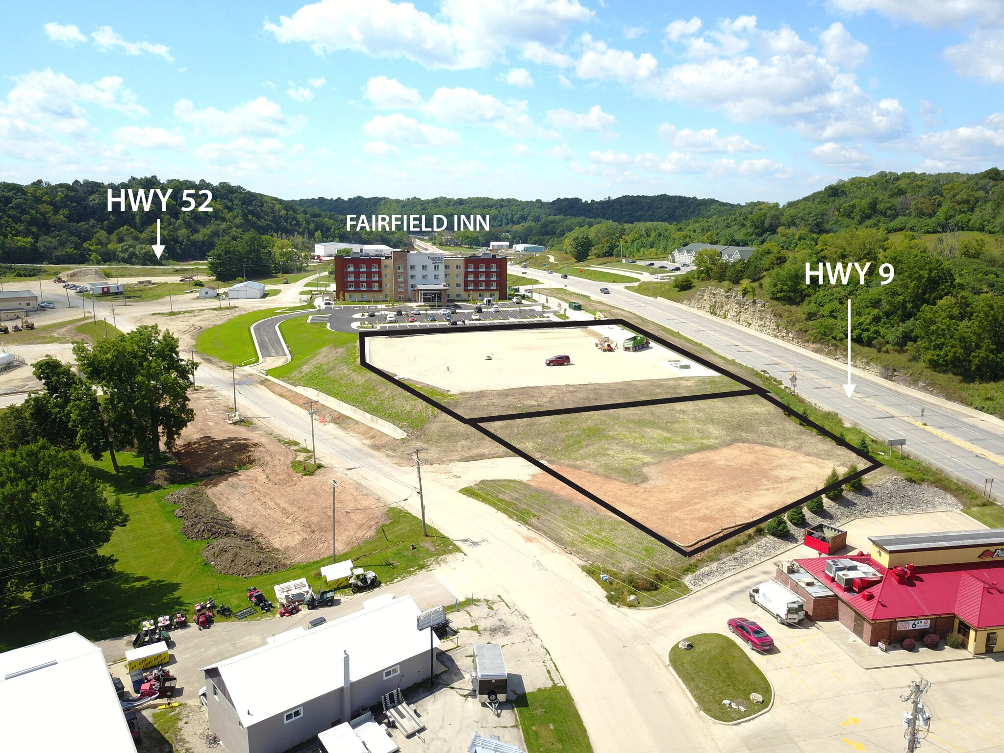 Decorah Commercial Land, Decorah, IA à vendre Photo principale– Image 1 sur 4