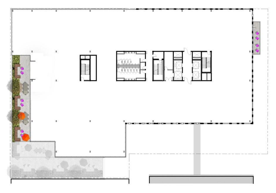 3555 Brighton Blvd, Denver, CO à louer Plan d’étage– Image 1 sur 1