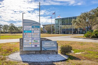 Plus de détails pour 505 Odyssey Way, Merritt Island, FL - Bureau, Industriel/Logistique à louer