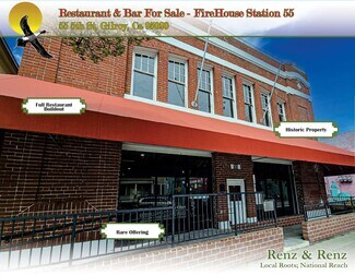 Plus de détails pour 55 5th St, Gilroy, CA - Local commercial à vendre