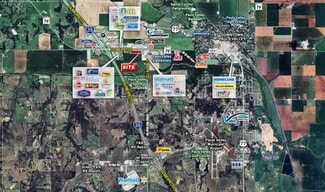 Plus de détails pour 2008 W Grant Ave, Pauls Valley, OK - Terrain à vendre