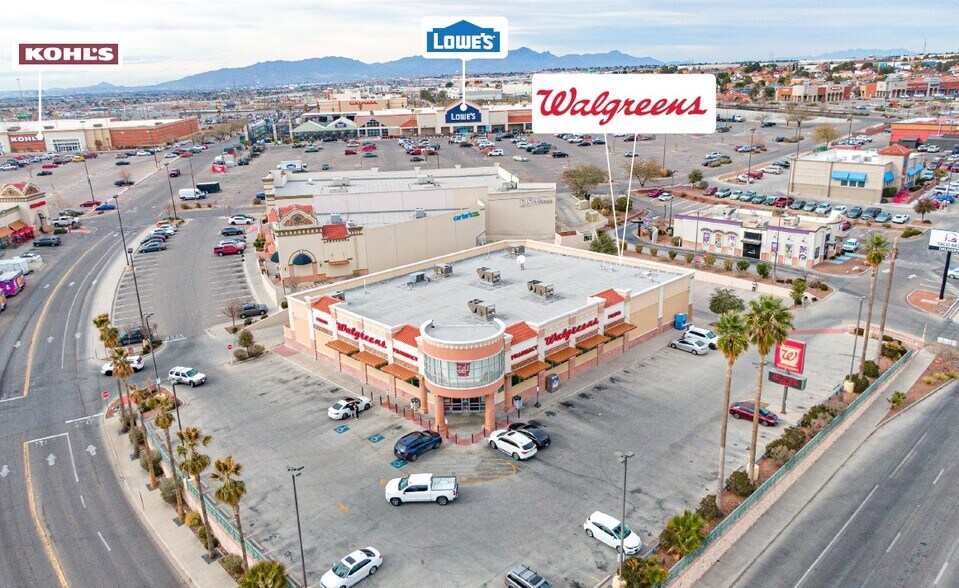 1329 George Dieter Dr, El Paso, TX à vendre - Photo de l’immeuble – Image 1 sur 2