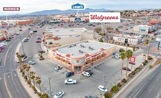 Plus de détails pour 1329 George Dieter Dr, El Paso, TX - Local commercial à vendre