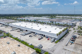 2401-2599 SW 32nd Ave, Pembroke Park, FL - Vue aérienne vue de carte - Image1