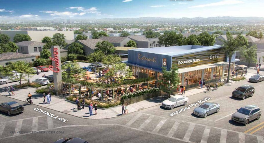 12343 Washington Blvd, Los Angeles, CA à louer - Photo de l’immeuble – Image 1 sur 5