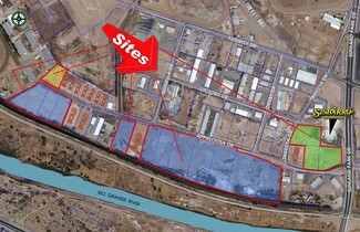 Plus de détails pour 1705 Appaloosa dr, Sunland Park, NM - Industriel/Logistique à vendre