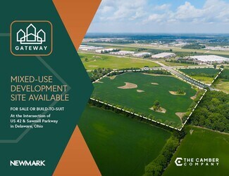Plus de détails pour US 42 & Sawmill Parkway, Delaware, OH - Terrain à vendre