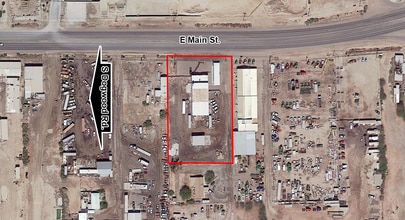 803 E Main St, El Centro, CA - VUE AÉRIENNE  vue de carte