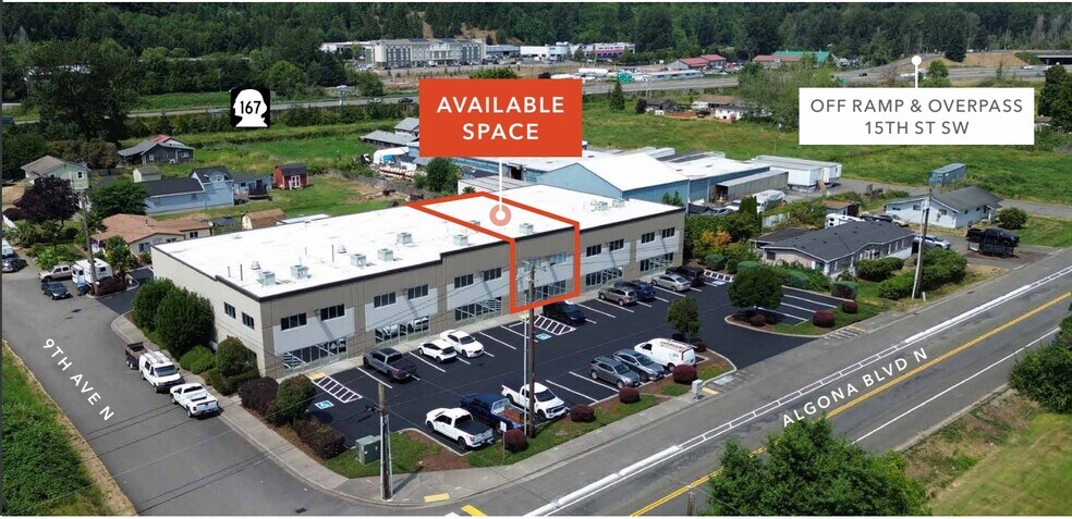 901 Algona Blvd N, Auburn, WA à vendre - Photo de l’immeuble – Image 2 sur 7