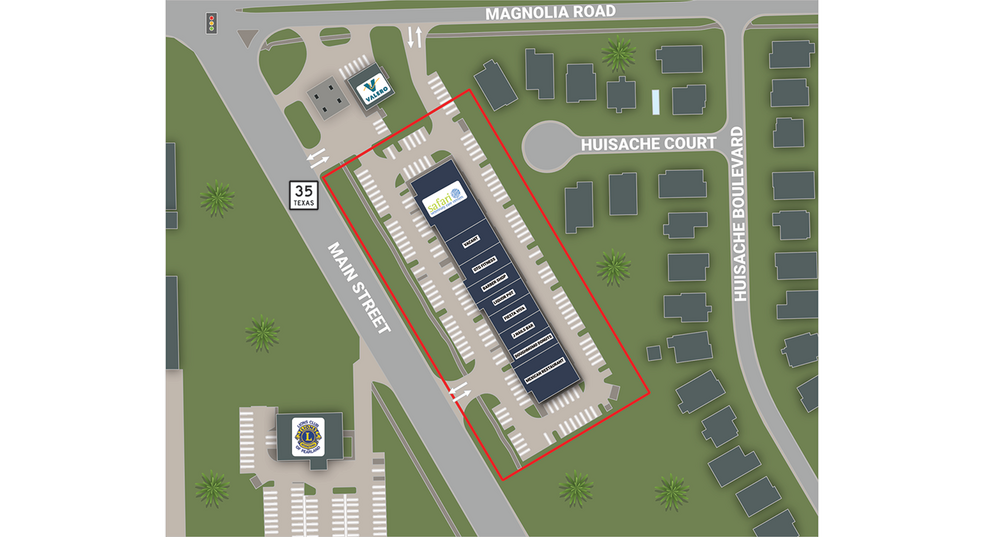3525 S Main St, Pearland, TX à vendre - Photo de l’immeuble – Image 2 sur 4