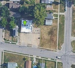 5206-5208 E 24th St, Kansas City, MO - VUE AÉRIENNE  vue de carte