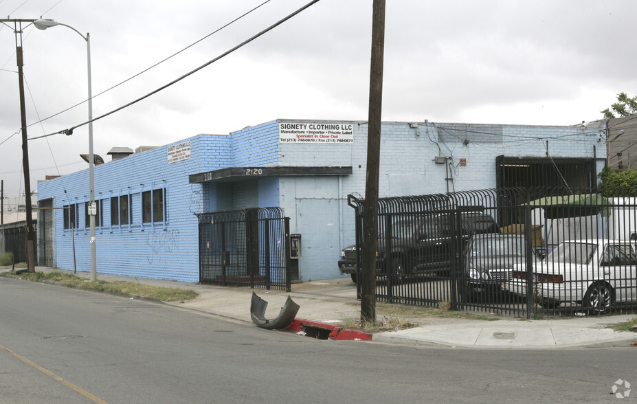 2120 Long Beach Ave, Los Angeles, CA à vendre - Photo principale – Image 1 sur 5
