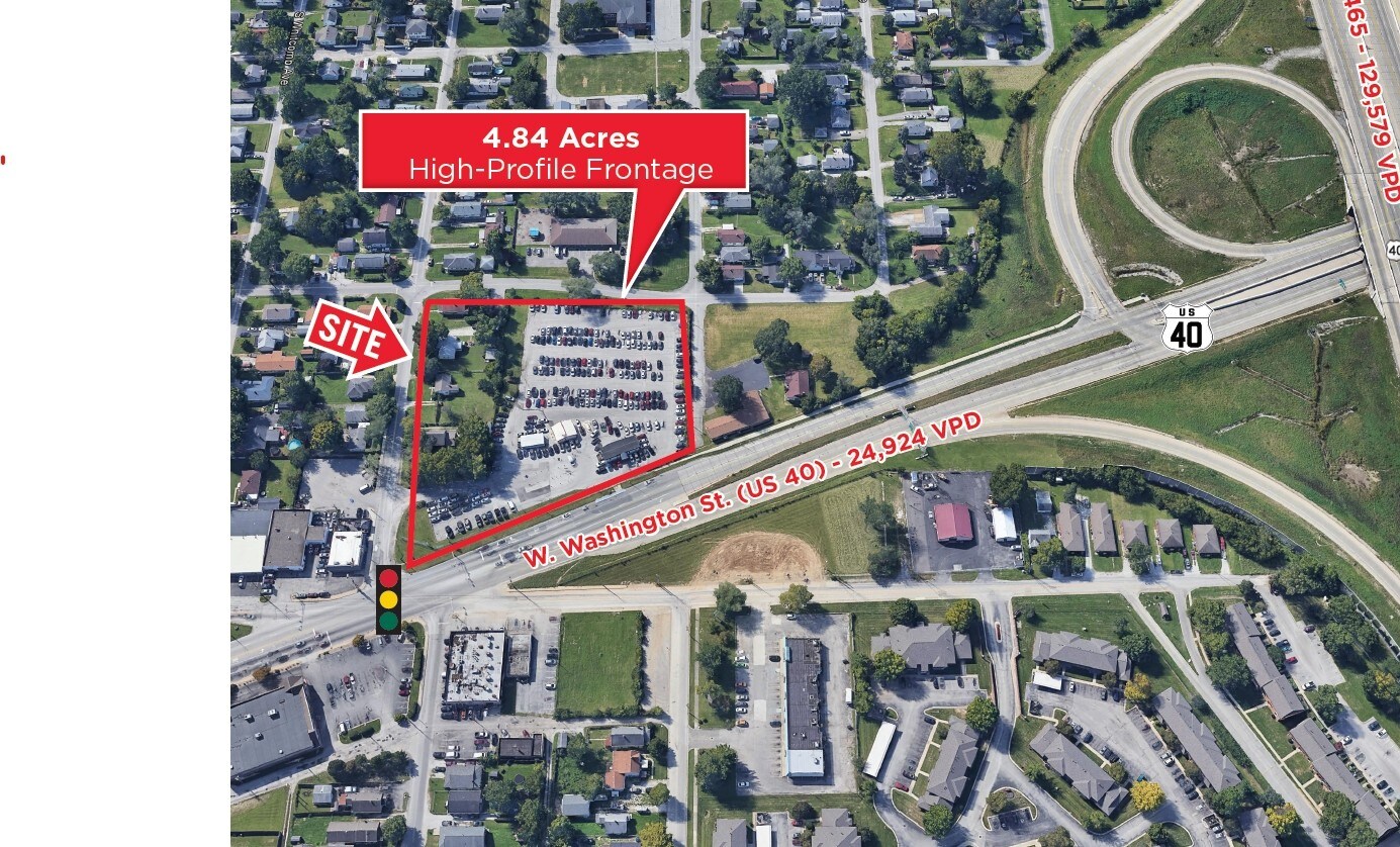 5773 W Washington St, Indianapolis, IN à vendre Photo principale– Image 1 sur 8