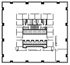 2 Bloor St W, Toronto, ON à louer Plan d’étage– Image 1 sur 1