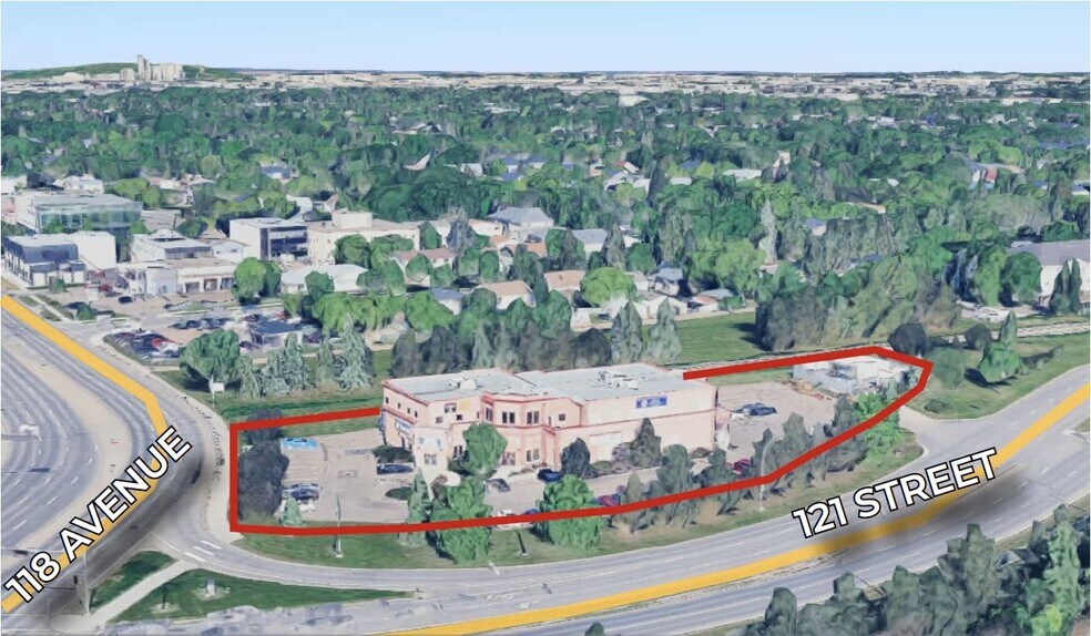 11812-11820 121 St NW, Edmonton, AB à louer - Photo de l’immeuble – Image 2 sur 12