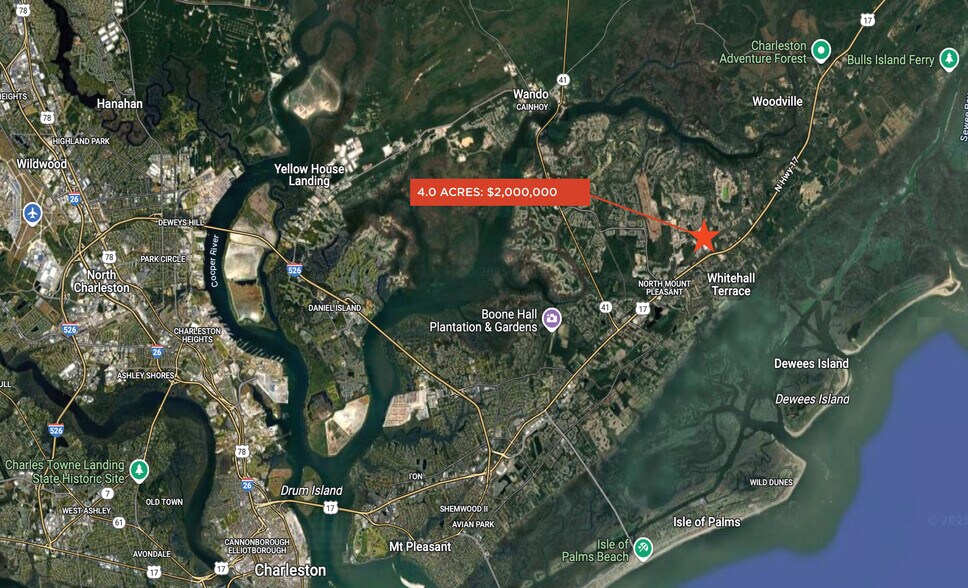 800 Carolina Park Blvd, Mount Pleasant, SC à vendre - Photo de l’immeuble – Image 2 sur 3