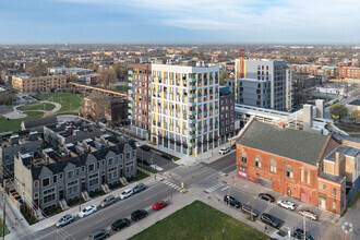 4308 S Calumet Ave, Chicago, IL - VUE AÉRIENNE  vue de carte