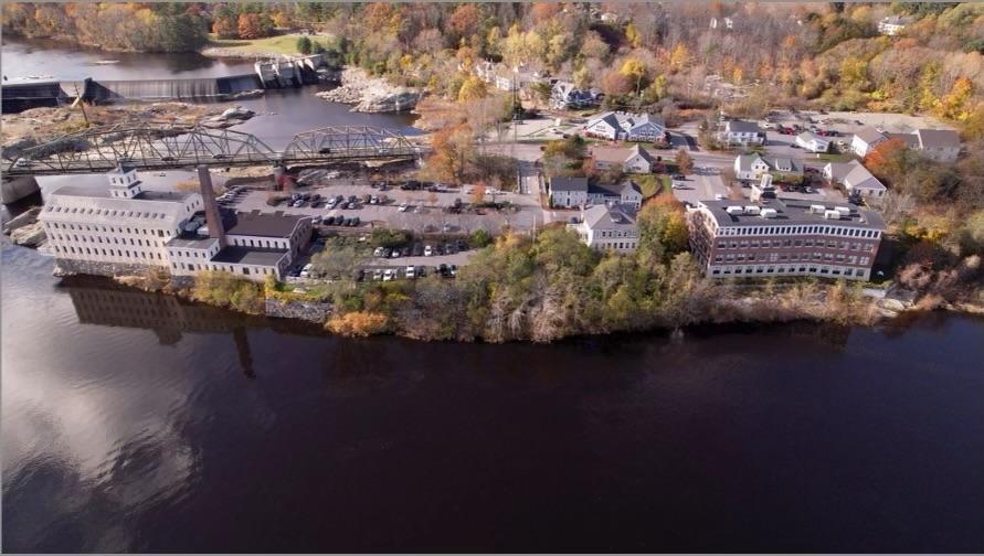 Bowdoin Mill, Topsham, ME à louer - Aérien – Image 3 sur 3