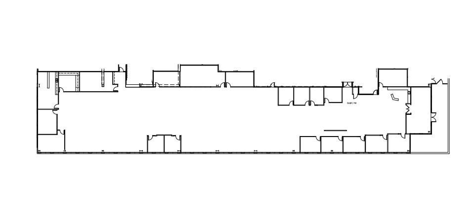 1001-1051 E Hillsdale Blvd, Foster City, CA à louer Plan d’étage– Image 1 sur 1