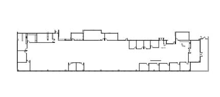 1001-1051 E Hillsdale Blvd, Foster City, CA à louer Plan d’étage– Image 1 sur 1