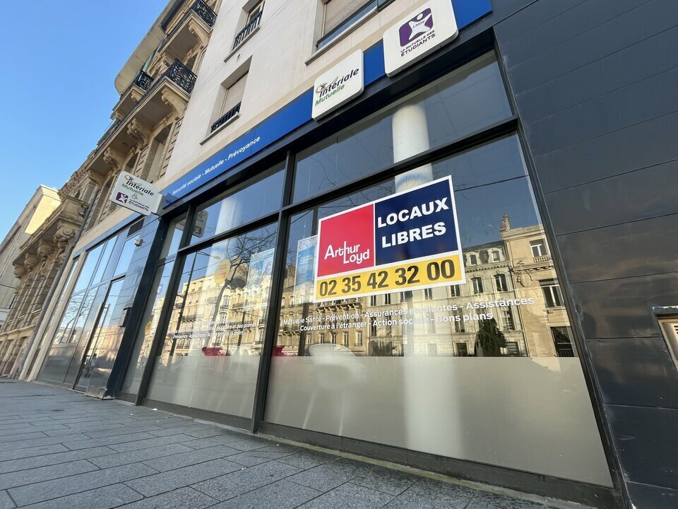 Bureau dans Le Havre à louer Photo de l’immeuble– Image 1 sur 9