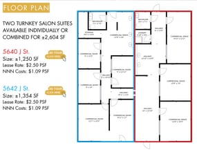 5640-5644 J St, Sacramento, CA à louer Photo intérieure– Image 2 sur 4