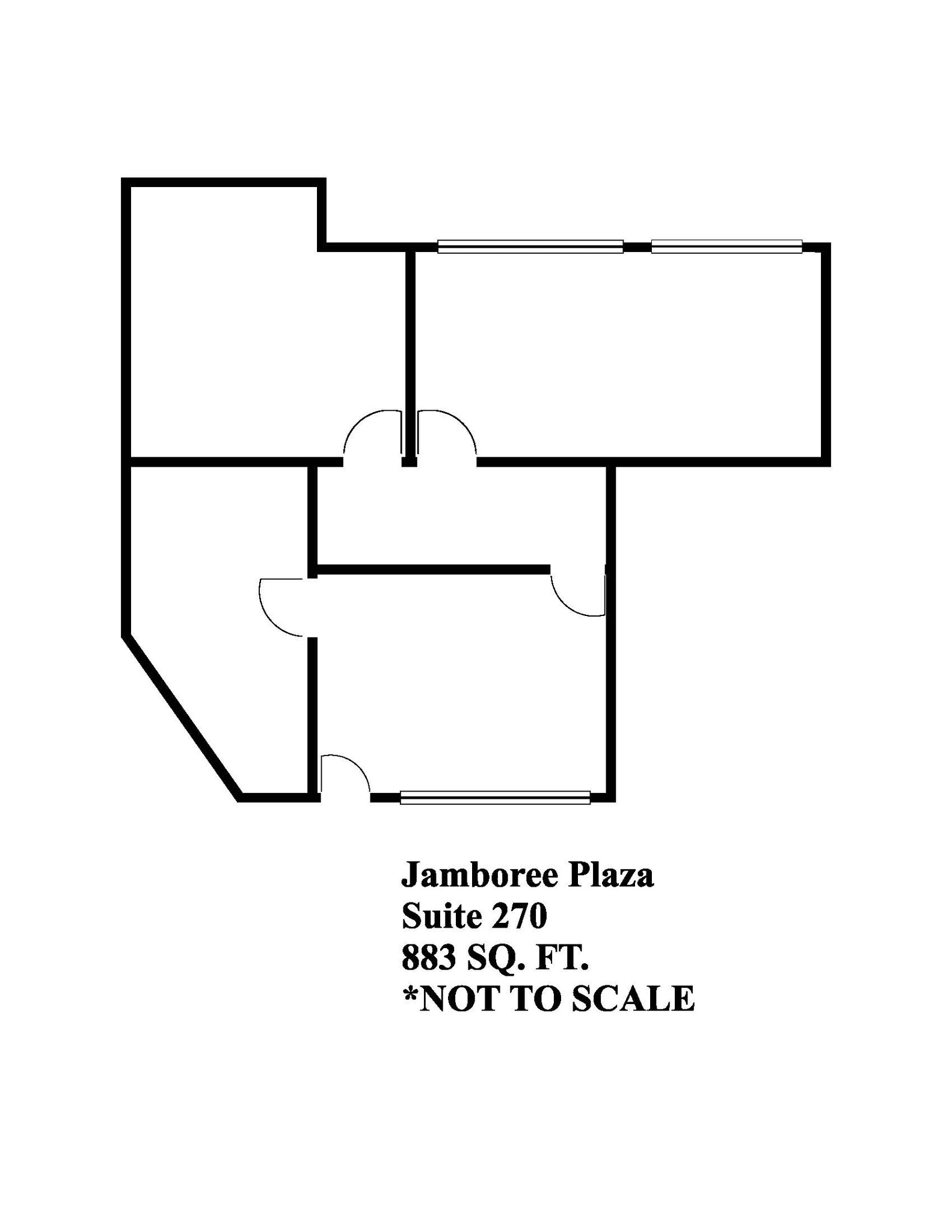 4425 Jamboree Rd, Newport Beach, CA à louer Plan d’étage– Image 1 sur 1