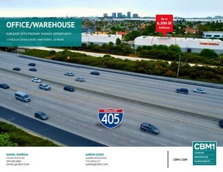 Plus de détails pour 11934-11954 S La Cienega Blvd, Hawthorne, CA - Local d'activités à louer