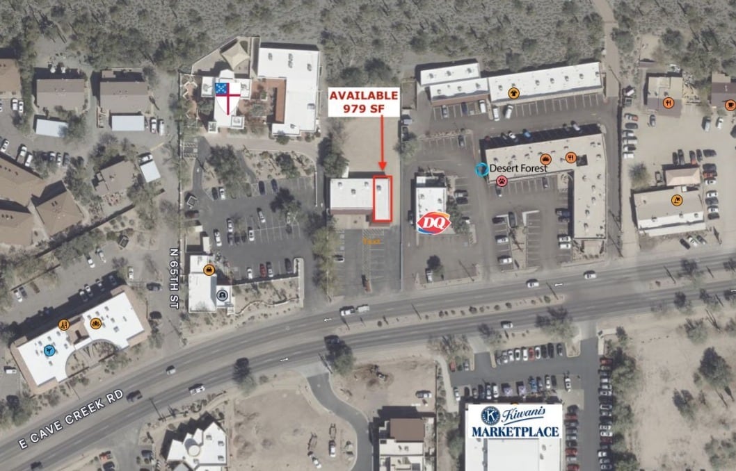 6528 E Cave Creek Rd, Cave Creek, AZ à louer Photo de l’immeuble– Image 1 sur 1