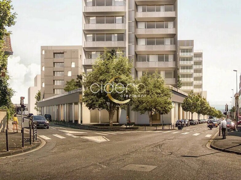 Local commercial dans Clermont-Ferrand à louer - Photo de l’immeuble – Image 2 sur 8
