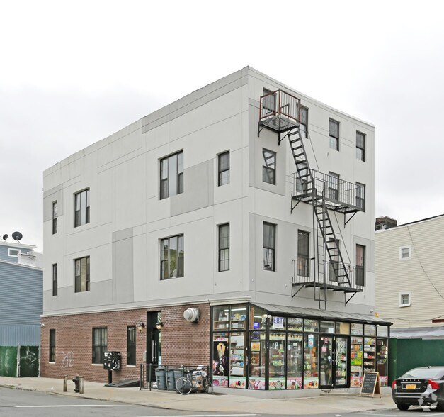 25 Stanhope St, Brooklyn, NY à louer - Photo de l’immeuble – Image 2 sur 4