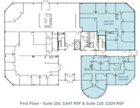 6150 Parkland Blvd, Mayfield Heights, OH à louer Plan d’étage– Image 1 sur 1