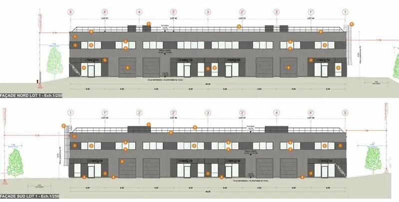 Local d'activités dans Truchtersheim à vendre - Photo de l’immeuble – Image 2 sur 5