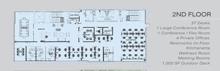 4545 N Ravenswood Ave, Chicago, IL à louer Plan d’étage– Image 1 sur 1