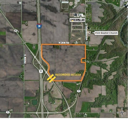 NEC Of I-39 & RT 251 Ave, Oglesby, IL à vendre Photo principale– Image 1 sur 2