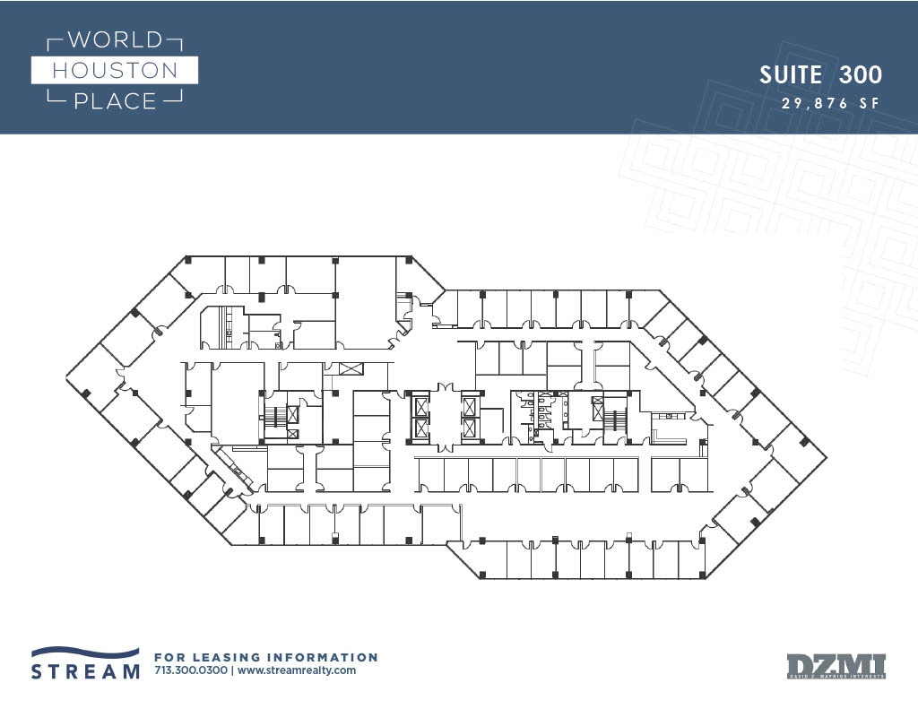 15710 John F Kennedy Blvd, Houston, TX à louer Plan d’étage– Image 1 sur 1