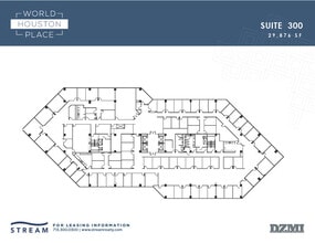 15710 John F Kennedy Blvd, Houston, TX à louer Plan d’étage– Image 1 sur 1