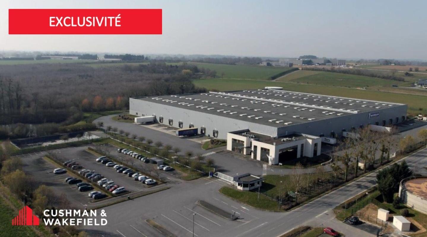 Industriel/Logistique dans Châteaubourg à louer Aérien– Image 1 sur 15
