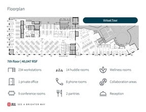 600 W Chicago Ave, Chicago, IL à louer Plan d’étage– Image 1 sur 1