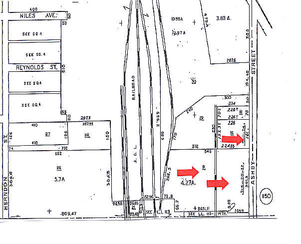 916 Joseph E Lowery Blvd NW, Atlanta, GA à louer - Plan cadastral – Image 2 sur 12