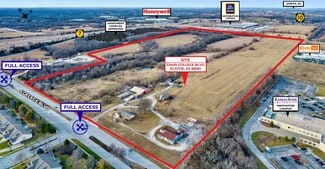 Plus de détails pour 22400 College Blvd, Olathe, KS - Terrain à vendre