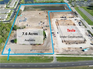 Plus de détails pour 3550 West Florida 46, Sanford, FL - Terrain à louer