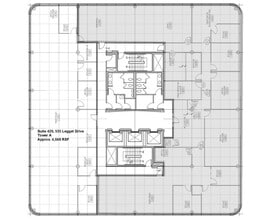555 Legget Dr, Ottawa, ON à louer Plan d’étage– Image 1 sur 1