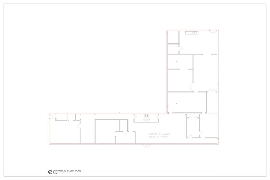 2912 W Pafford St, Fort Worth, TX à louer - Plan d’étage – Image 3 sur 15