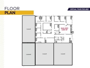 4601-4821 Carr Dr, Fredericksburg, VA à vendre Plan d’étage– Image 1 sur 1