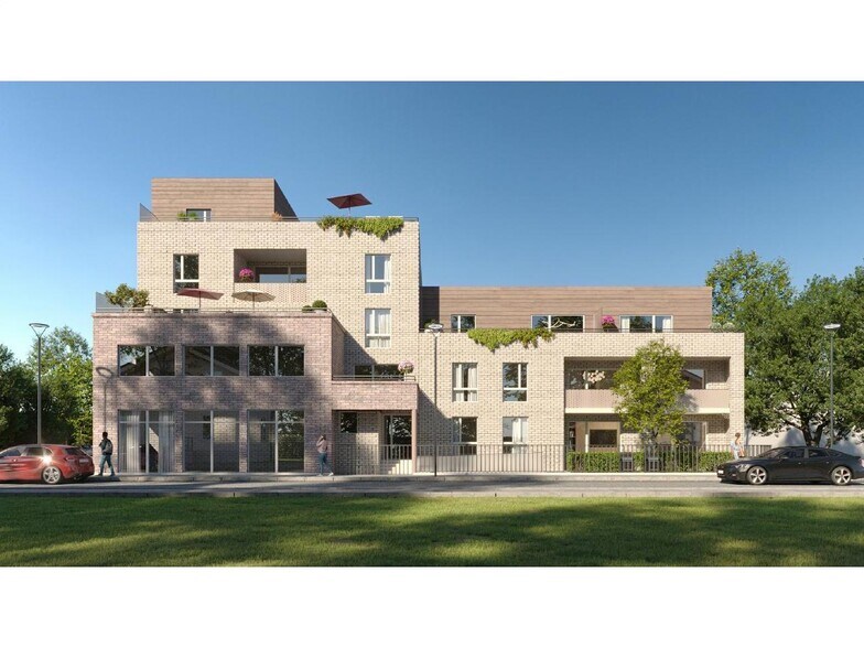 Local d'activités dans Fresnes à vendre - Photo de l’immeuble – Image 1 sur 7