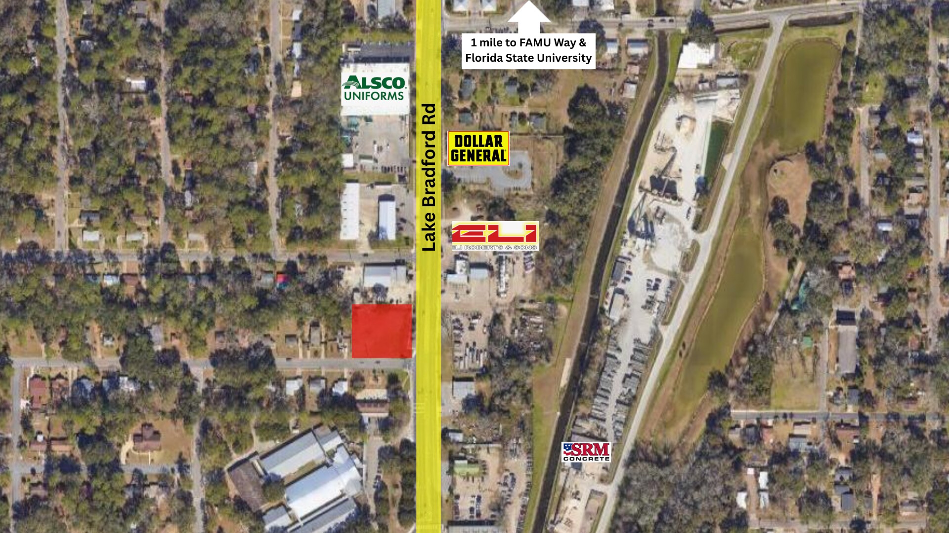2202 Lake Bradford Rd, Tallahassee, FL à vendre Photo principale– Image 1 sur 3