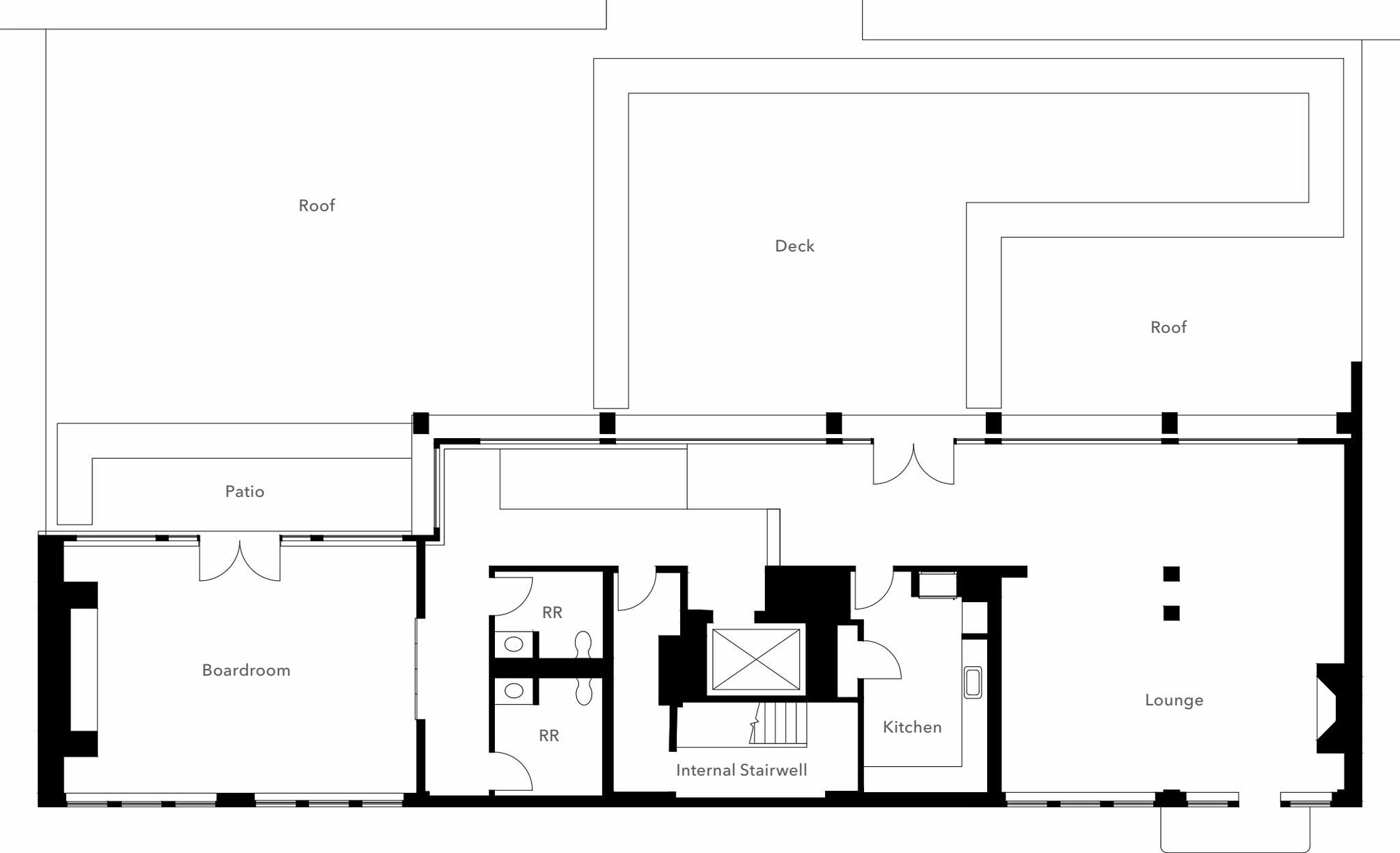 40 Gold St, San Francisco, CA à louer Plan d’étage– Image 1 sur 1