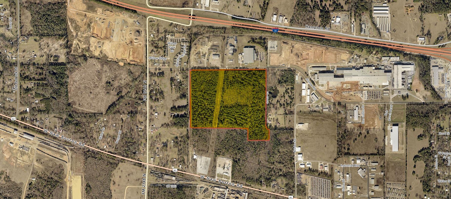 Alumax Road, Texarkana, TX à vendre Photo principale– Image 1 sur 3
