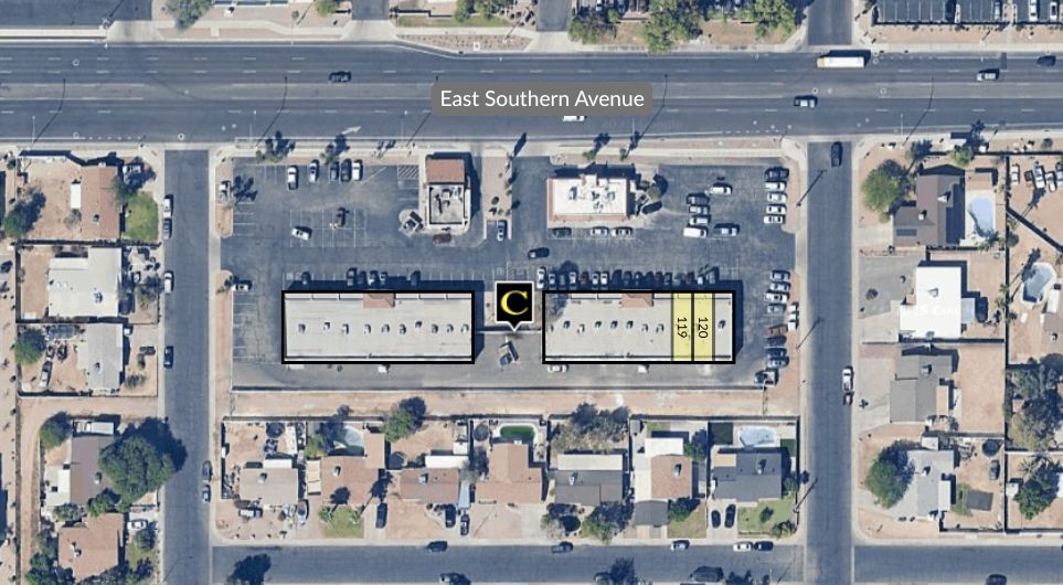 535 E Southern Ave, Mesa, AZ à louer - Photo de l’immeuble – Image 2 sur 6